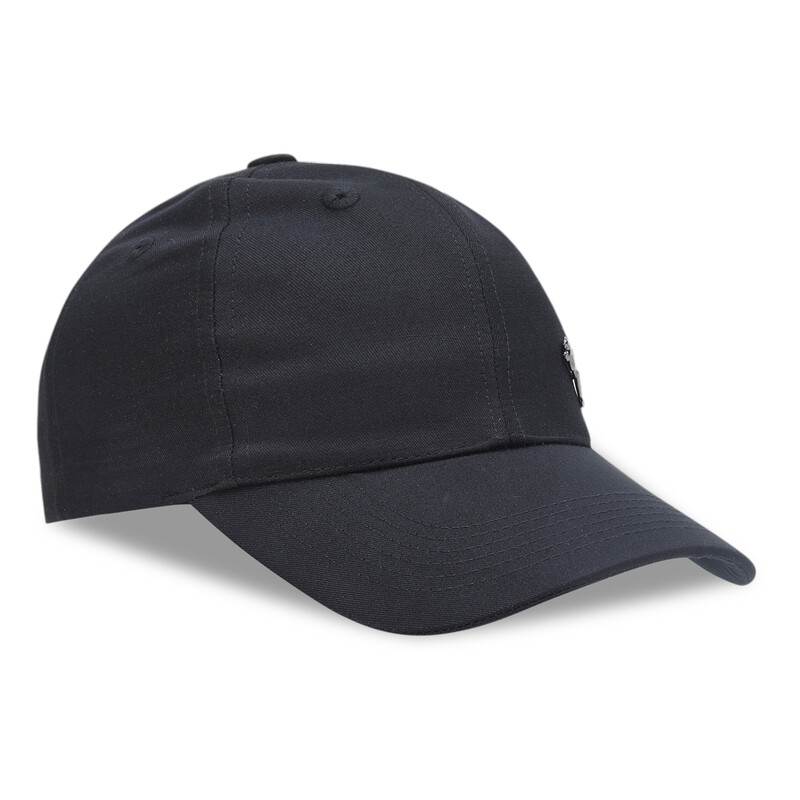 

PUMA 6 Panel Baseball Cap With Metal Logo