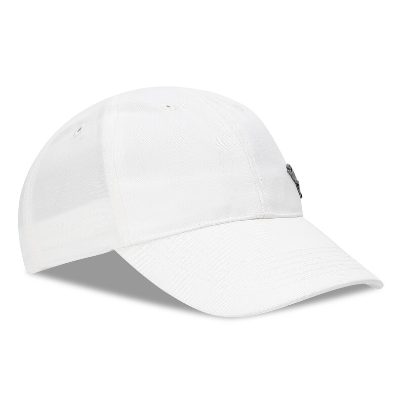 

PUMA 6 Panel Baseball Cap With Metal Logo