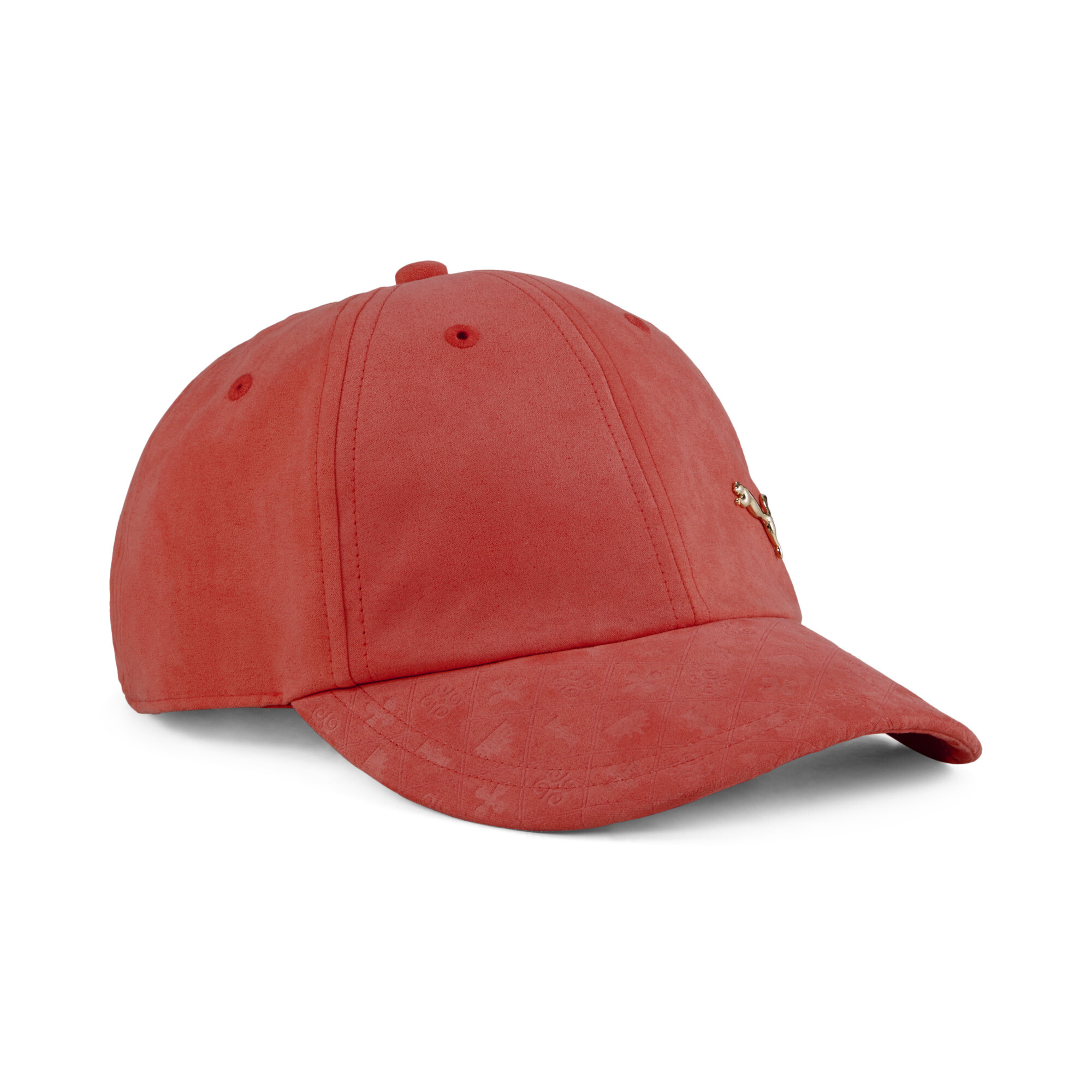 Puma Road To Unity Baseball-Cap | Mit Plain | Red Fire