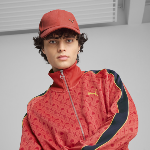 ROAD TO UNITY Baseball Cap, Red Fire, large-MEX