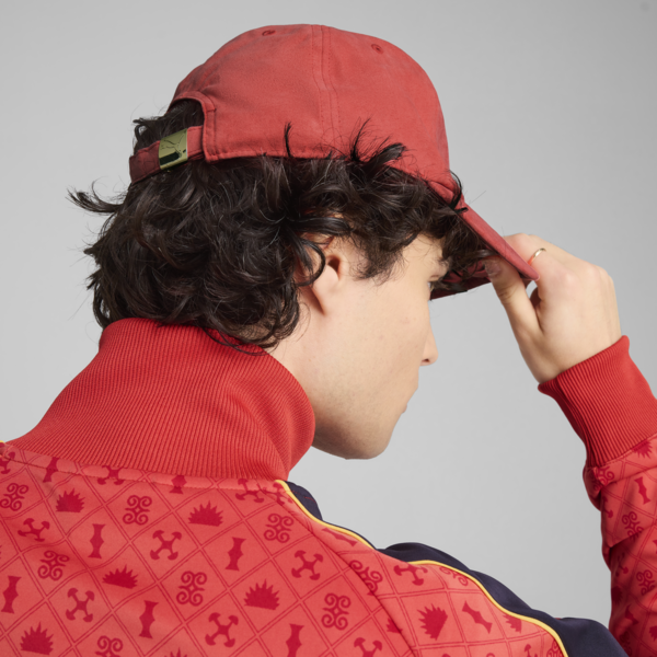 ROAD TO UNITY Baseball Cap, Red Fire, large-MEX