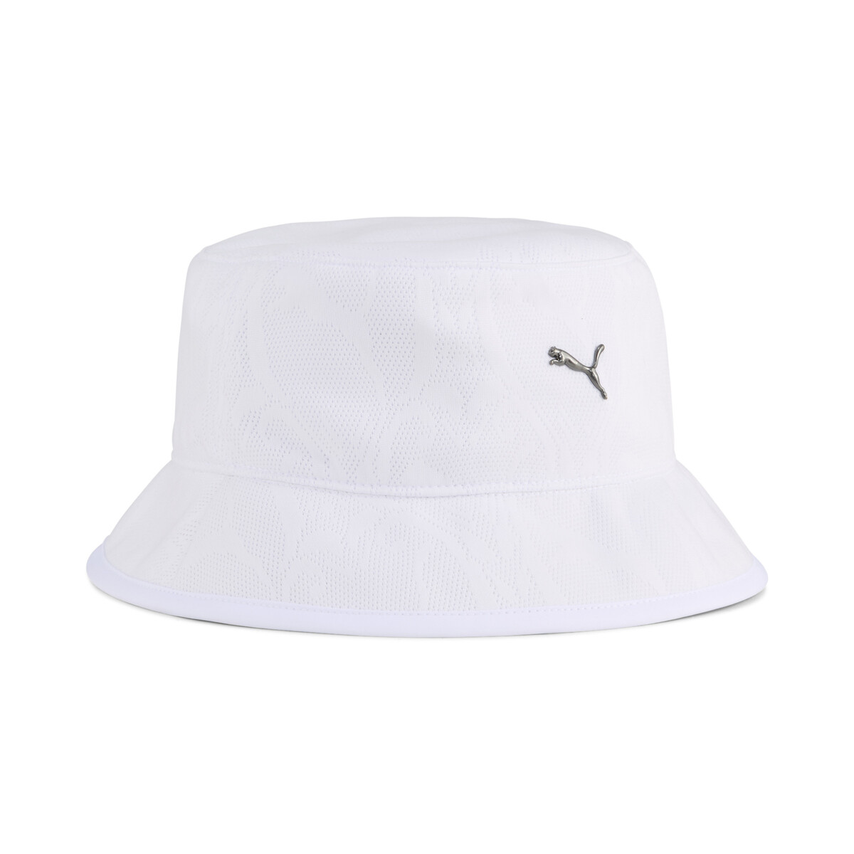 Jer-She Bucket Hat in White by PUMA, Small