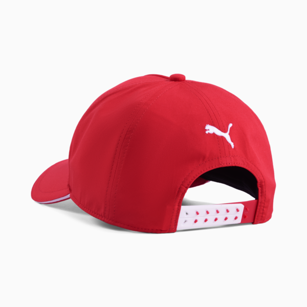 F1 Baseball Cap, Pop Red, large-MEX