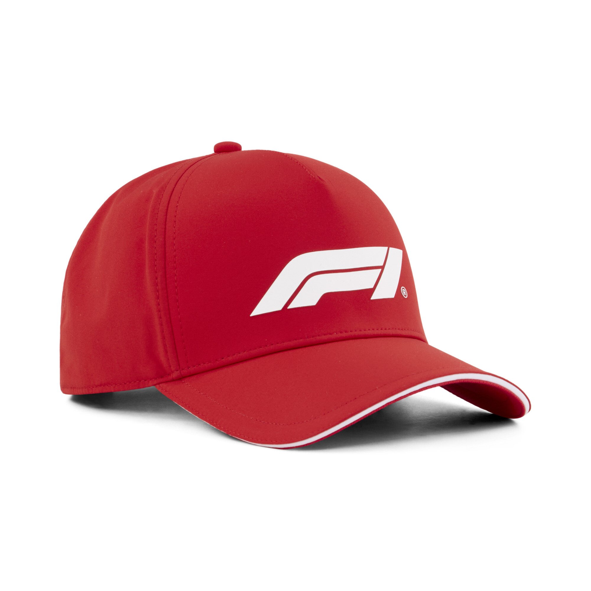 Puma F1® Baseballcap | Mit Plain | Pop Red | Größe: L