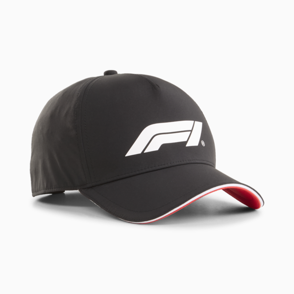 F1® Baseball Cap, PUMA Black, large-ZAF