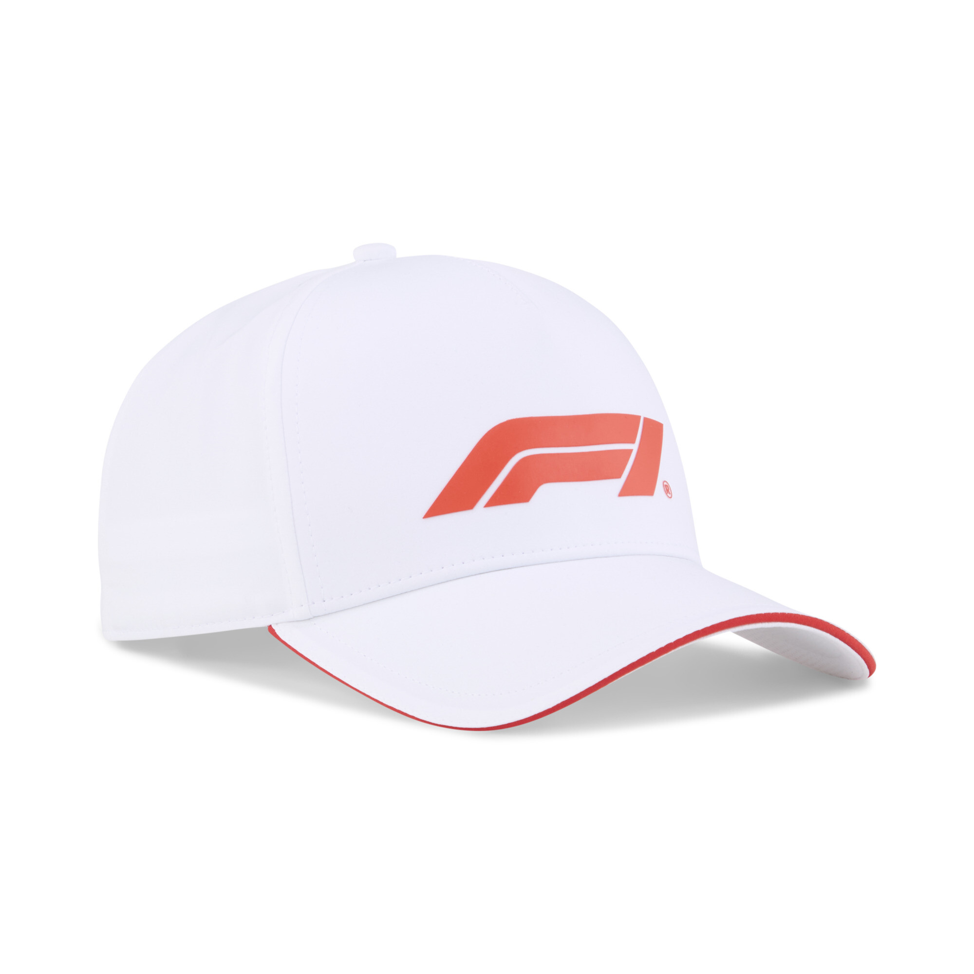 Puma F1® Baseballcap | Mit Plain | White | Größe: S