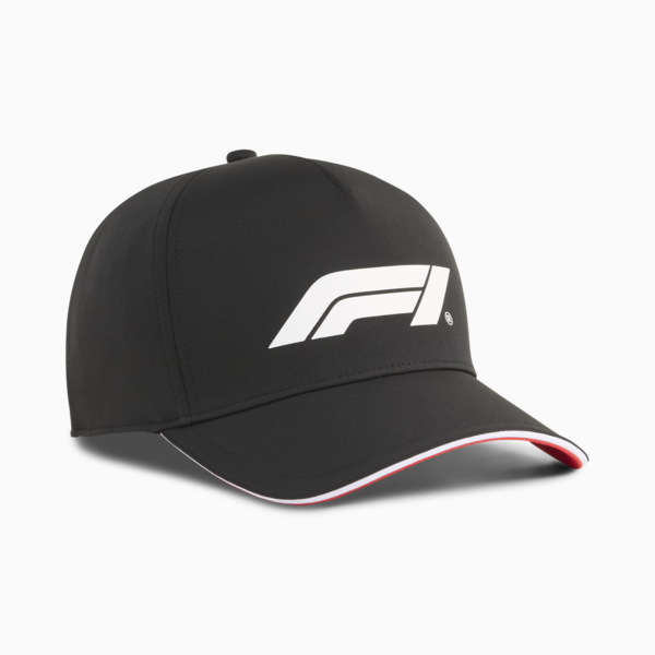 F1® Baseball Cap Youth, PUMA Black, large-ZAF