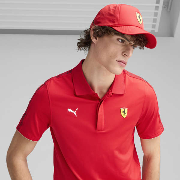 Gorra con malla Scuderia Ferrari Race, Rosso Corsa, large-ARG