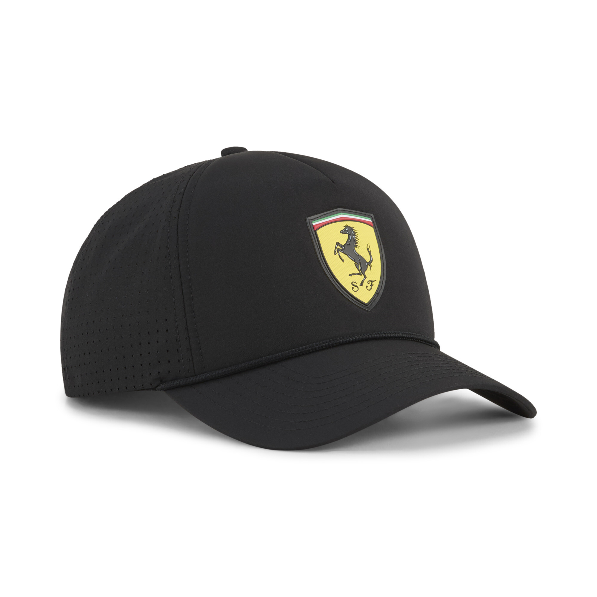 Puma Ferrari Race Trucker Cap | Mit Plain | Black