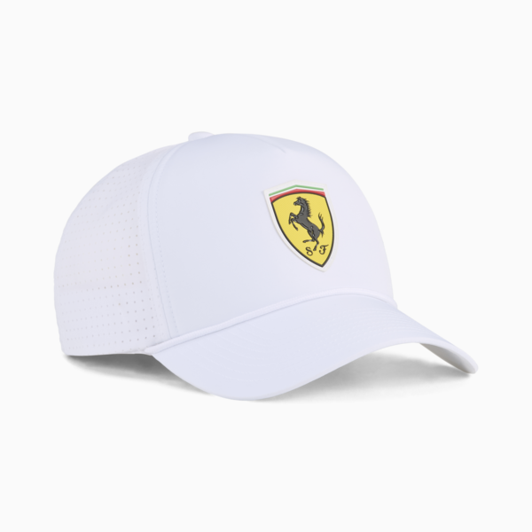 Ferrari Race Trucker Cap, PUMA White, large-ZAF