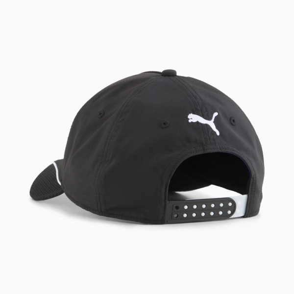 BMW M Motorsport Baseball Cap, PUMA Black, large-MEX