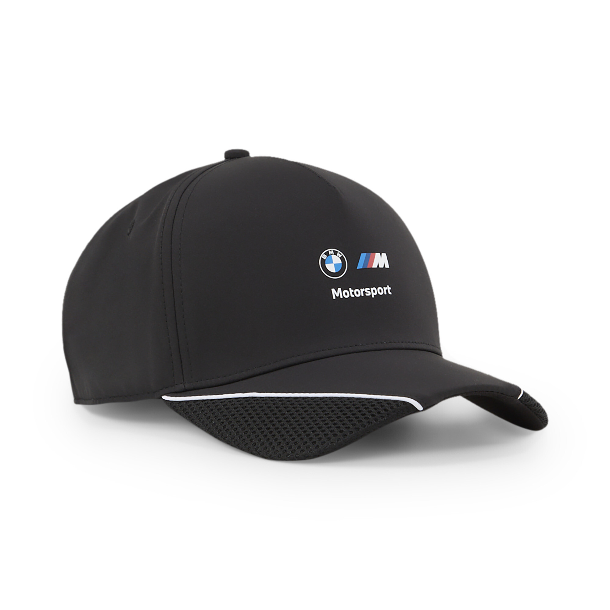 Puma BMW M Motorsport Baseball-Cap | Mit Plain | Black | Größe: S