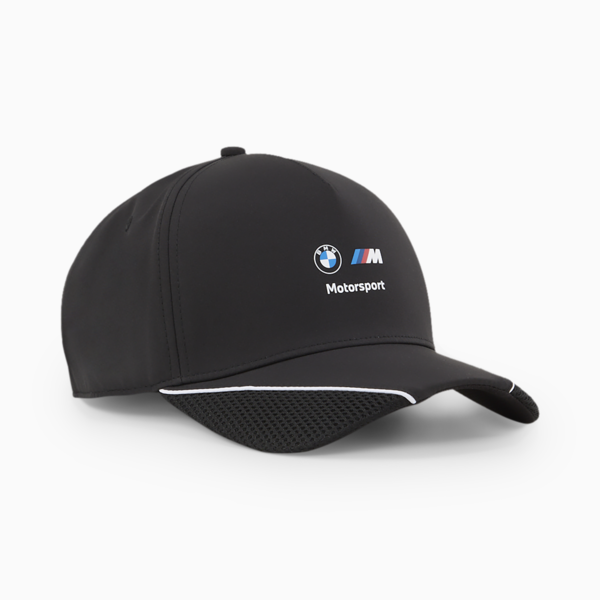 BMW M Motorsport Baseball Cap, PUMA Black, large-MEX