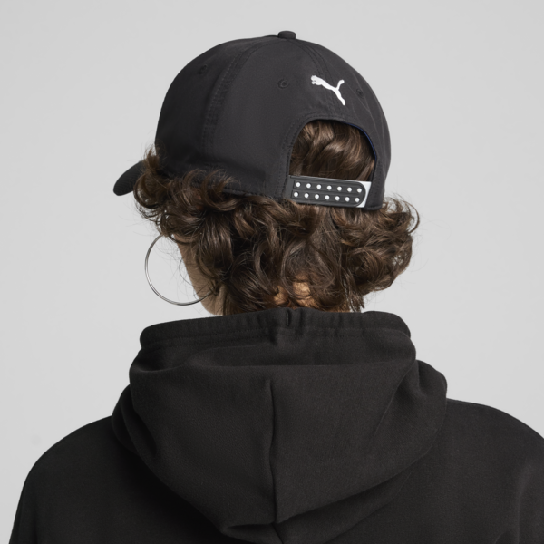 BMW M Motorsport Baseball Cap, PUMA Black, large-MEX