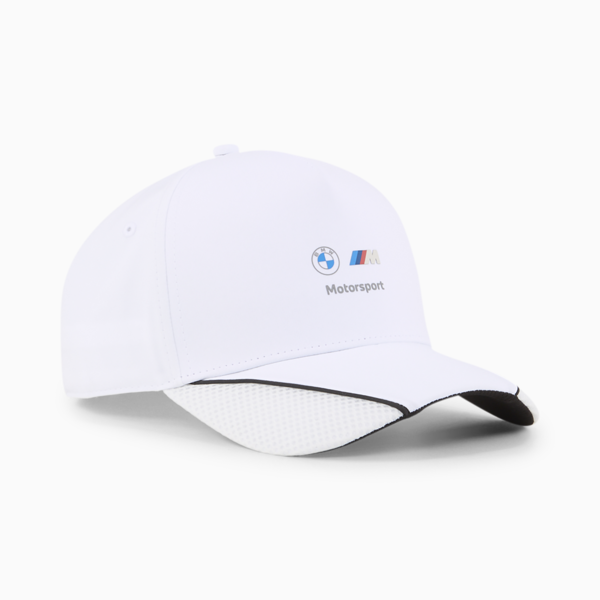 BMW M Motorsport Baseball Cap, PUMA White, large-ZAF