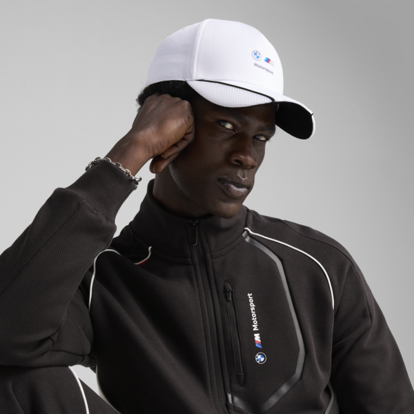 BMW M Motorsport Baseball Cap, PUMA White, large-ZAF