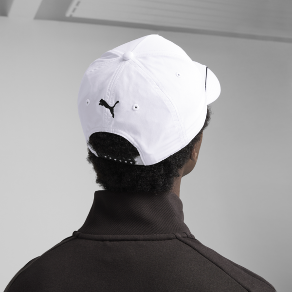 BMW M Motorsport Baseball Cap, PUMA White, large-ZAF