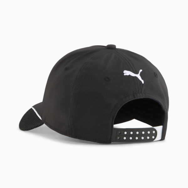 BMW M Motorsport Baseball Cap Youth, PUMA Black, large-MEX
