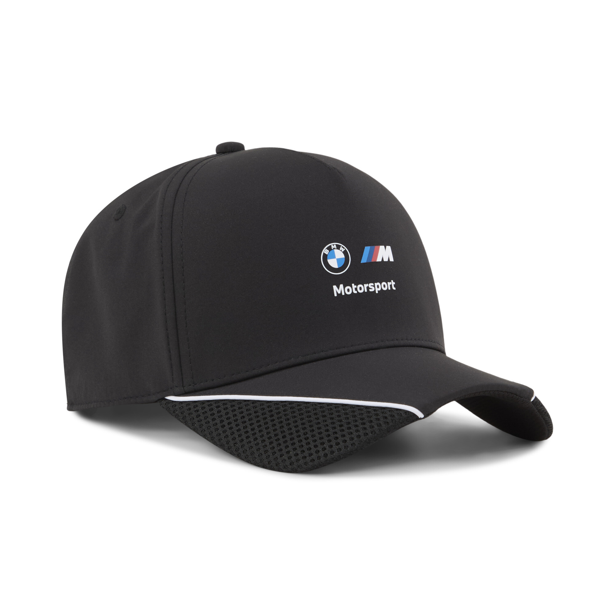 Puma BMW M Motorsport Baseball-Cap Teenager Für Für Kinder | Mit Plain | Black | Größe: YOUTH