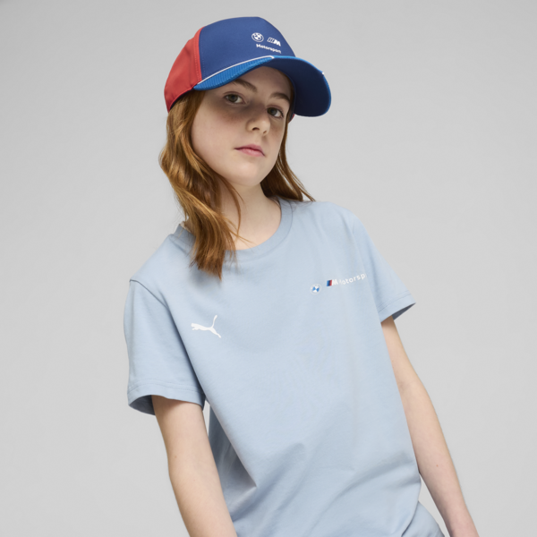BMW M Motorsport Baseball Cap Youth, Pro Blue, large-ZAF