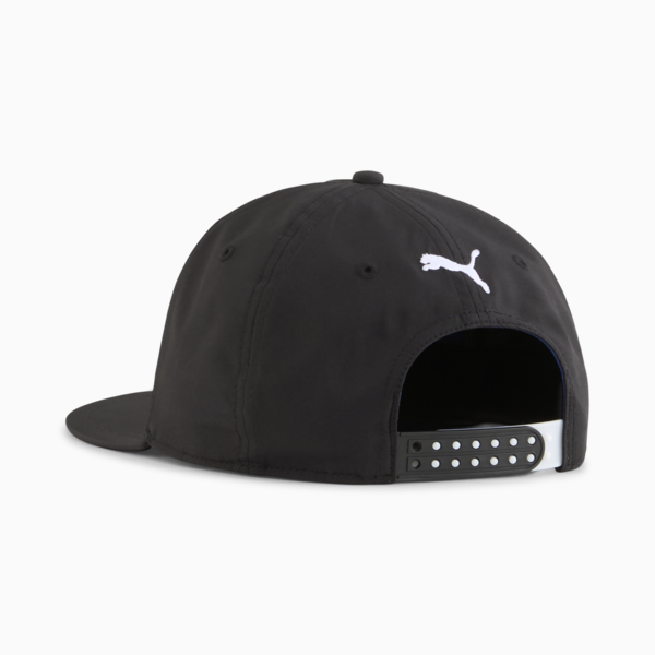 Gorra con visera plana BMW M Motorsport, PUMA Black, large-MEX