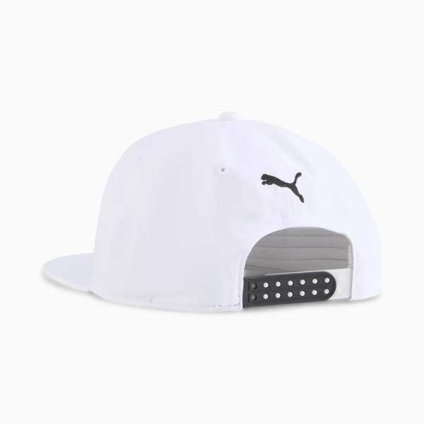 BMW M Motorsport Flat Brim Cap, PUMA White, large-MEX