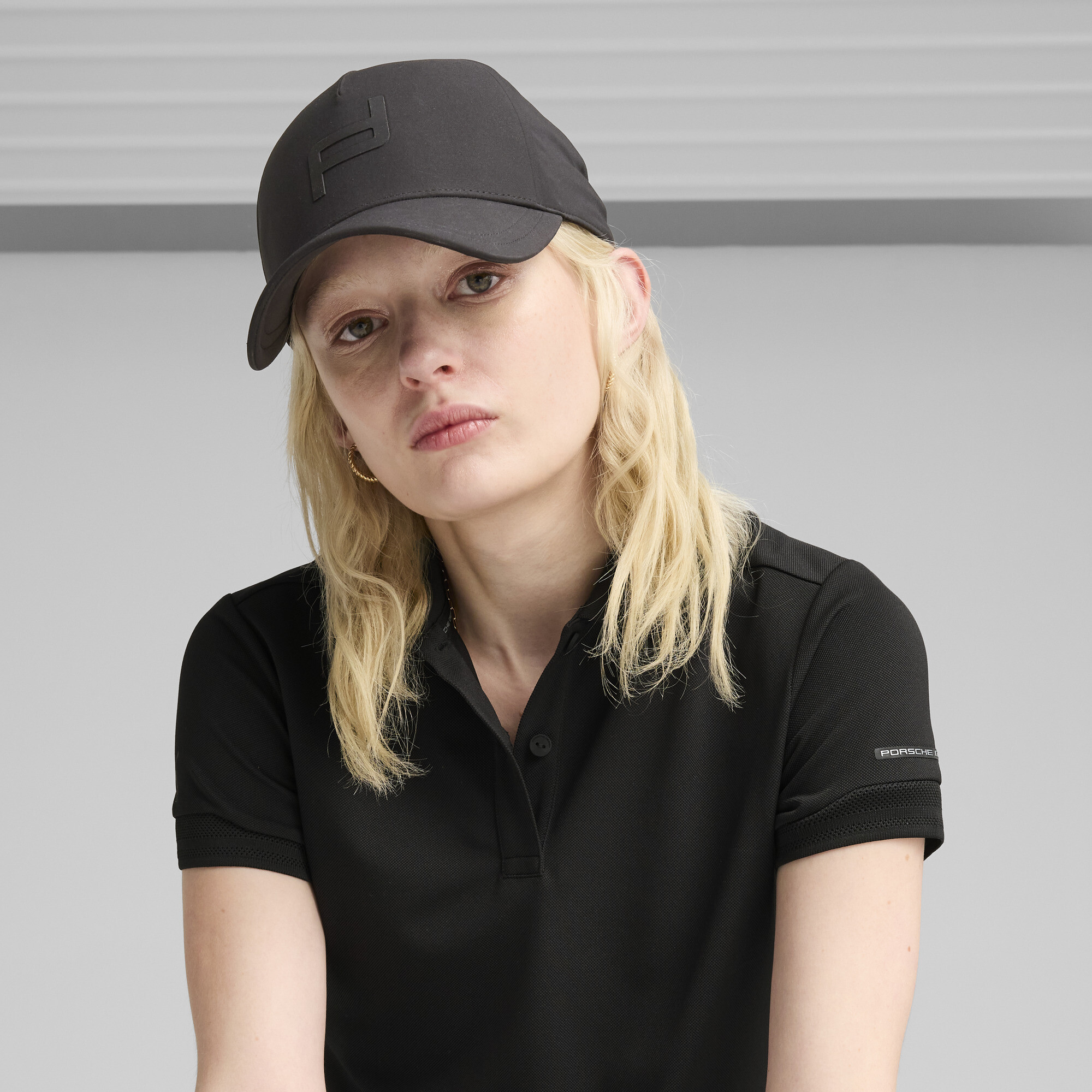 PUMA Porsche Design CLASSIC baseballpet, Zwart thumbnail 4