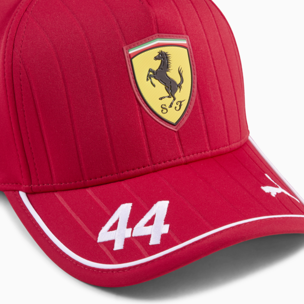 Gorra de béisbol Scuderia Ferrari Hamilton, Dark Cherry, large-MEX