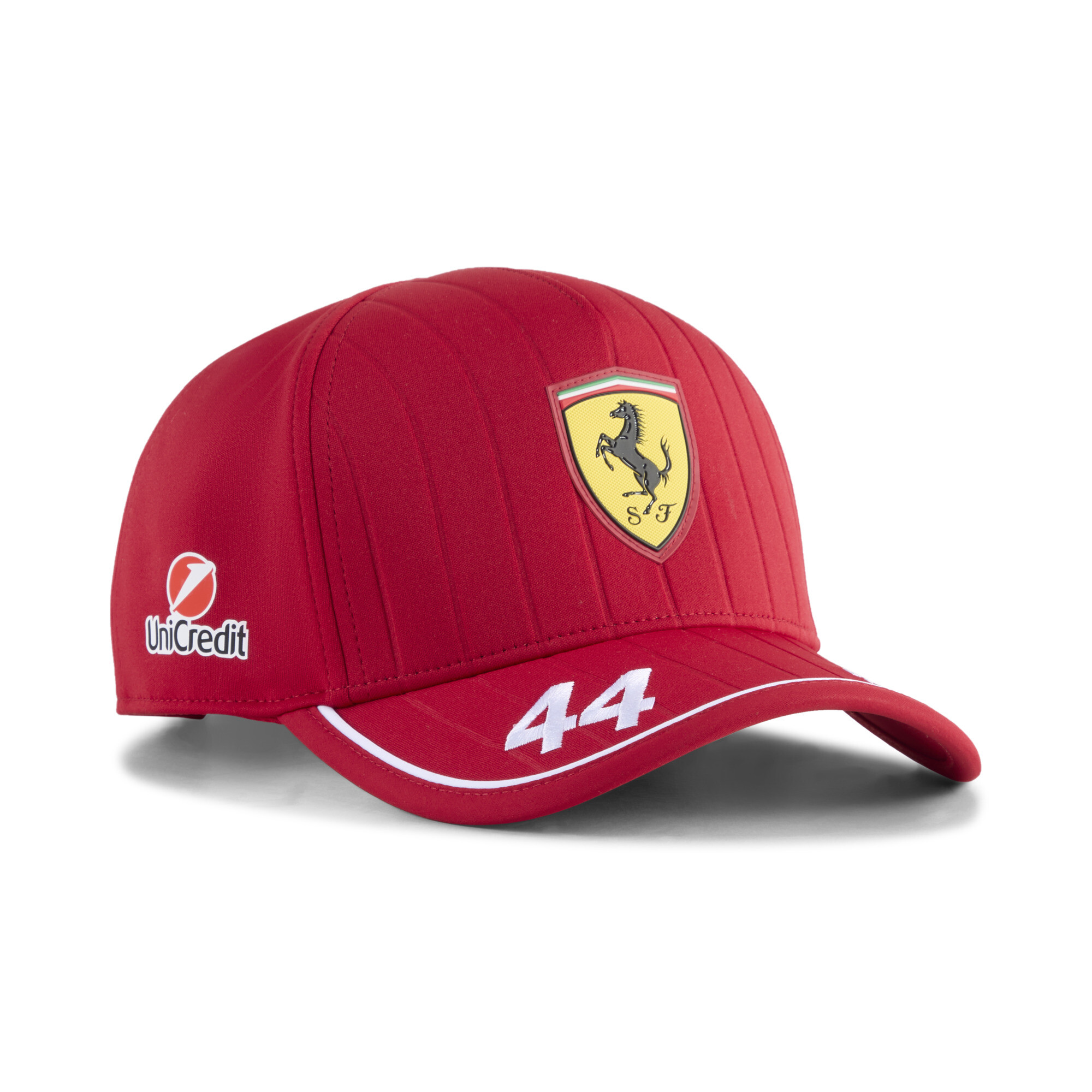 Puma Scuderia Ferrari Hamilton Baseball Cap In Red