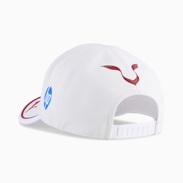 Scuderia Ferrari Hamilton Baseball Cap, PUMA White, large-MEX
