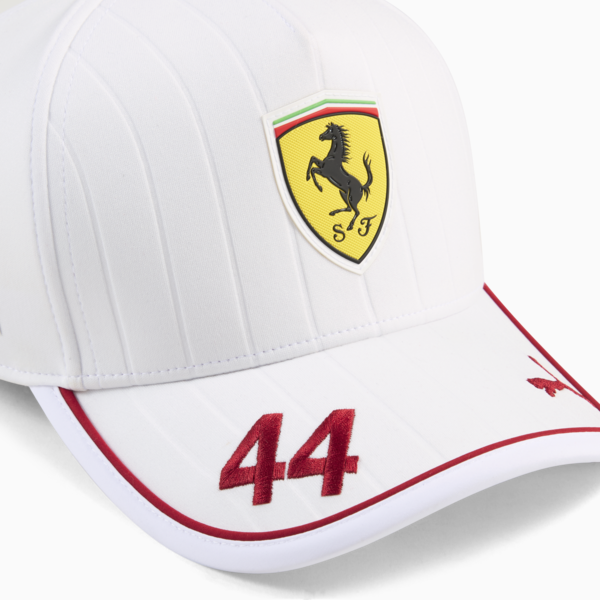 Scuderia Ferrari Hamilton Baseball Cap, PUMA White, large-MEX
