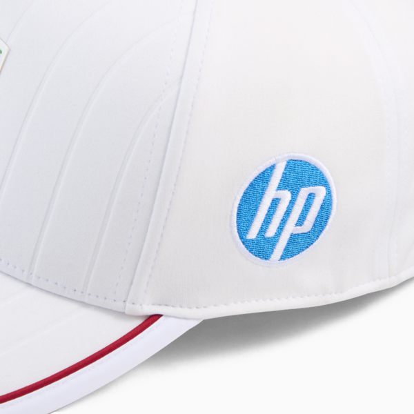 Scuderia Ferrari Hamilton Baseball Cap, PUMA White, large-MEX