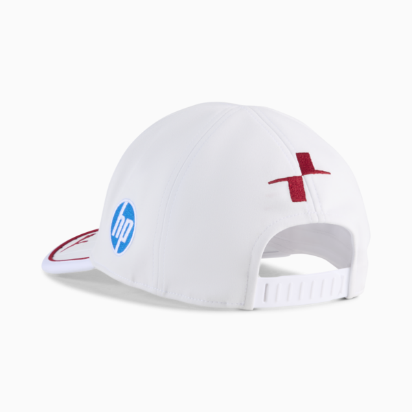 Scuderia Ferrari Leclerc Baseball Cap, PUMA White, large-MEX
