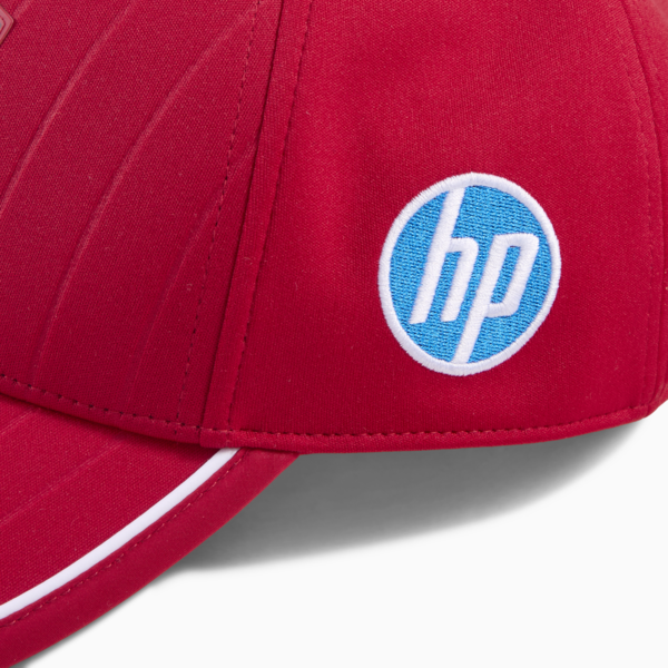 Scuderia Ferrari Team Baseball Cap Youth, Dark Cherry, large-MEX