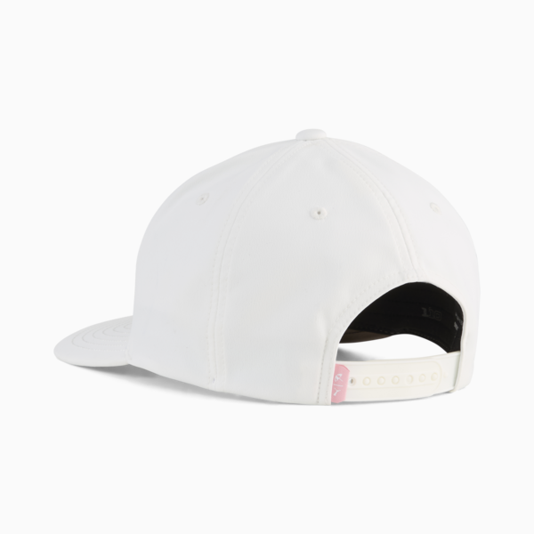 PUMA x AP Crafted Golf Cap, Warm White, large-ZAF