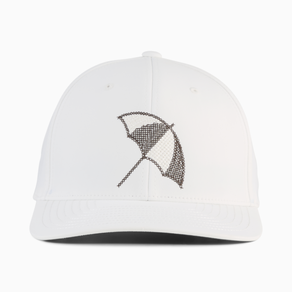 PUMA x AP Crafted Golf Cap, Warm White, large-ZAF