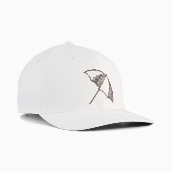 PUMA x AP Crafted Golf Cap, Warm White, large-ZAF