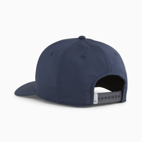 Heritage P Tech Golf Cap Men, Deep Navy-White Glow, large-MEX