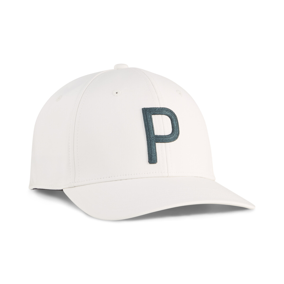 Heritage P Tech Golf Cap Men in Alpine Snow/Green Terrain by PUMA, One Size