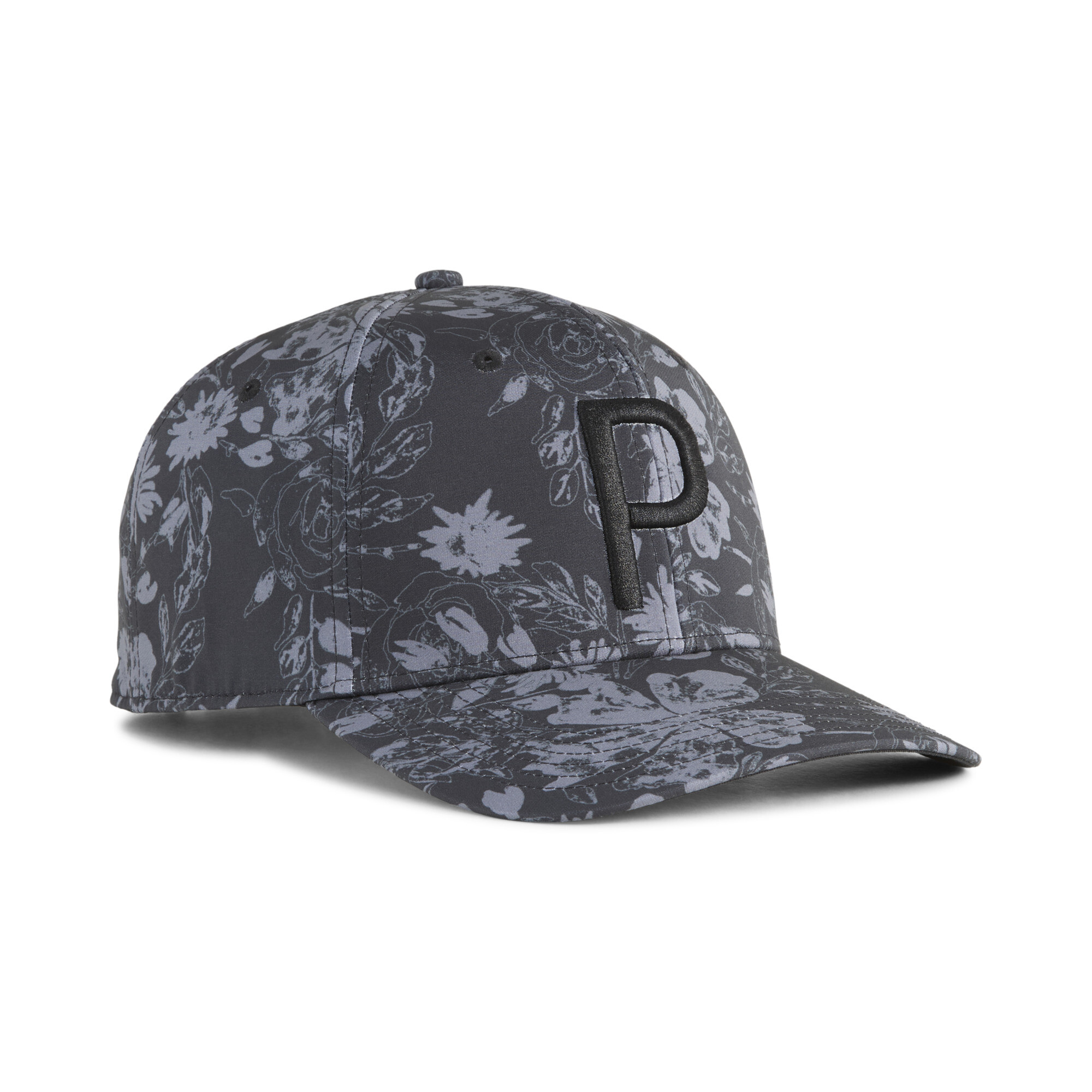 Puma Roses Tech Adjustable Golf Cap - Black