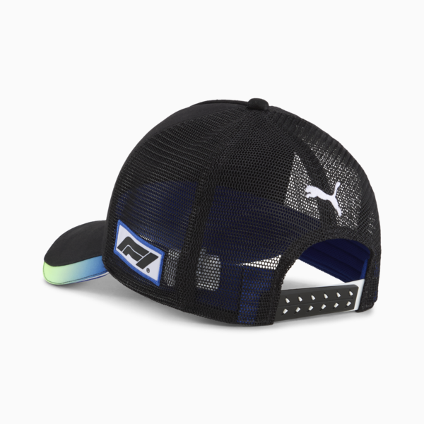 F1® Racing Trucker Cap, PUMA Black, large-ZAF