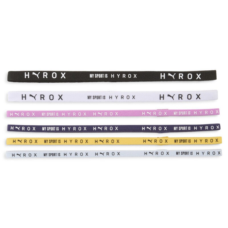 

PUMA X HYROX Training Hairbands Pack Of 6