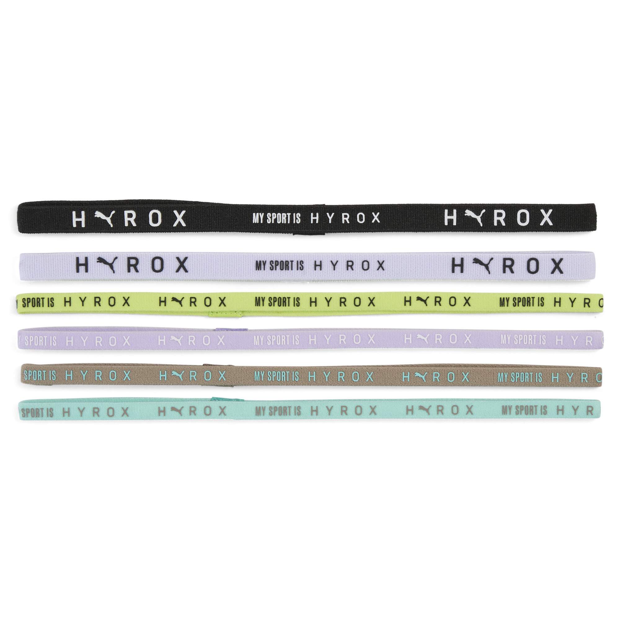 Puma Bandeaux x HYROX (lot de 6) unisex