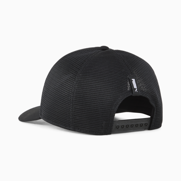 PUMA x HYROX Trucker Cap, PUMA Black, large-ZAF