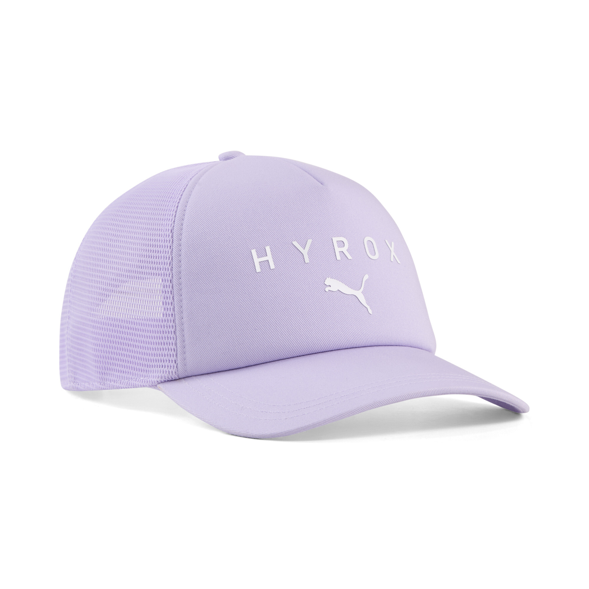 PUMA x HYROX Trucker Cap in Purple