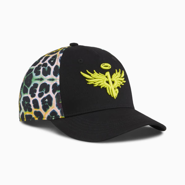 Gorra PUMA x LAMELO Alien Skin, PUMA Black-Alien Skin, large-ARG
