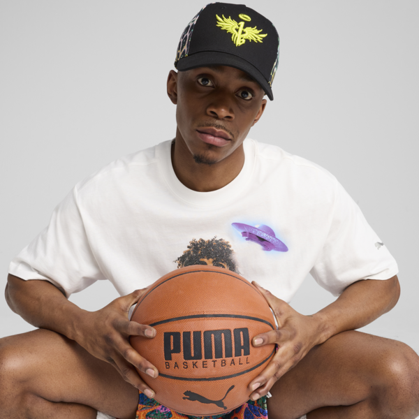 Gorra PUMA x LAMELO Alien Skin, PUMA Black-Alien Skin, large-ARG