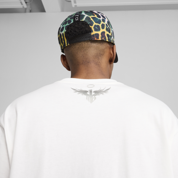 Gorra PUMA x LAMELO Alien Skin, PUMA Black-Alien Skin, large-ARG