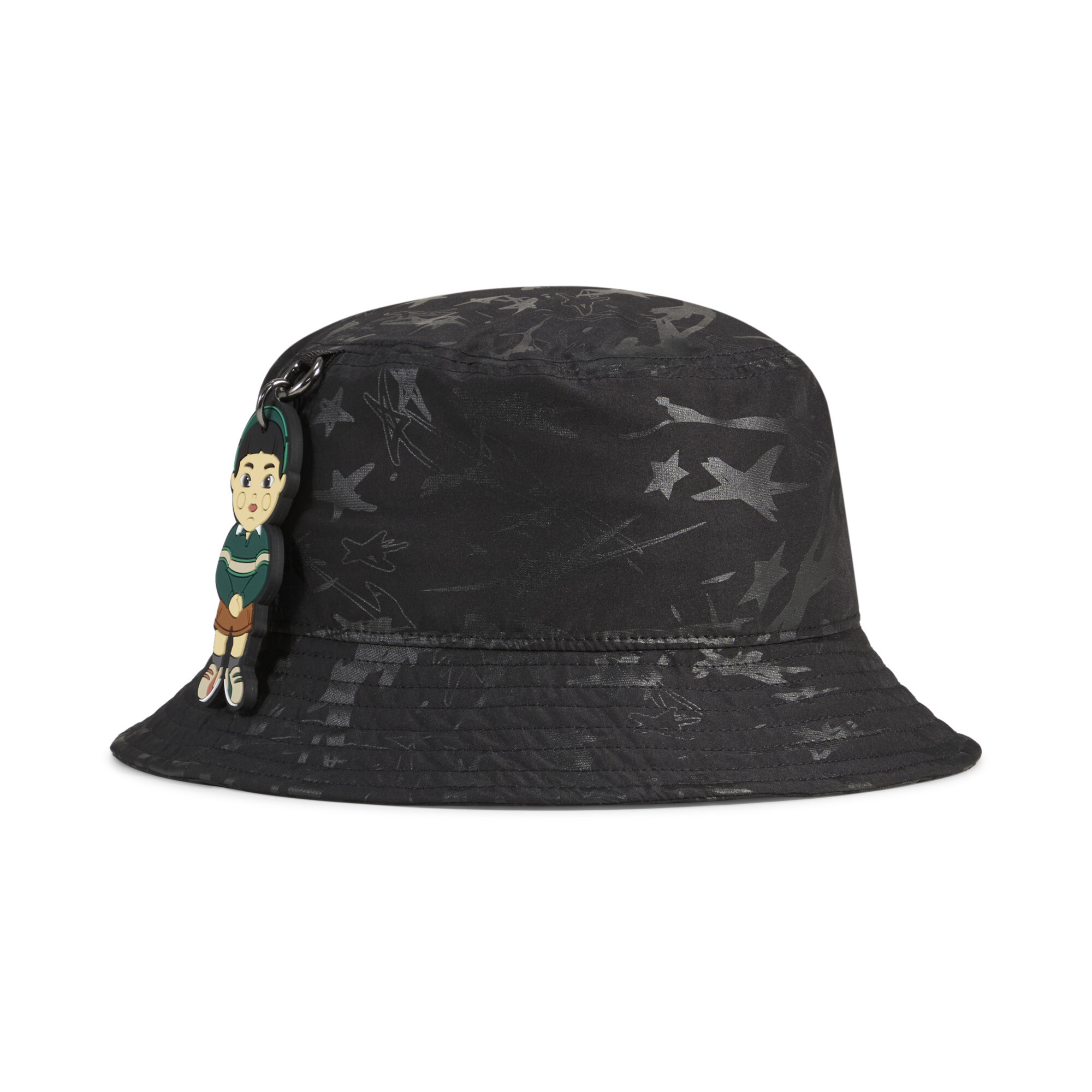 PUMA x SQUID GAME buckethat, Zwart, Maat L thumbnail 3