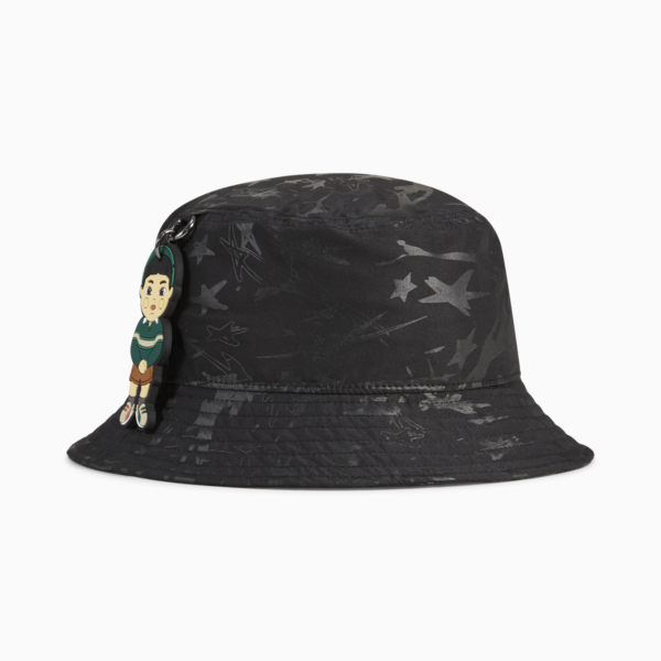 Bucket hat PUMA x SQUID GAME, PUMA Black, large-MEX
